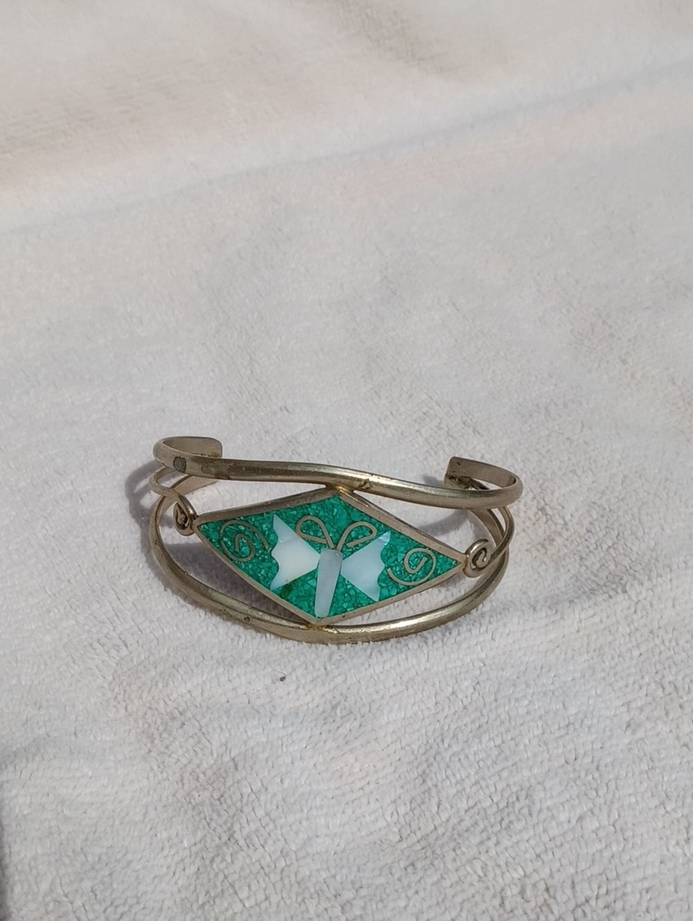 Vintage Butterfly  Bracelet